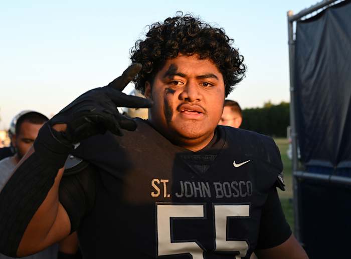 Mater Dei vs St John Bosco October 13, 2023 Photo-Heston Quan29